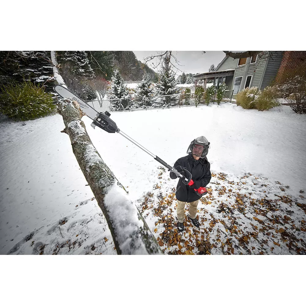 Milwaukee 2825-21PS M18 FUEL 18V 10-Inch QUIK-LOK Cordless Pole Saw Kit