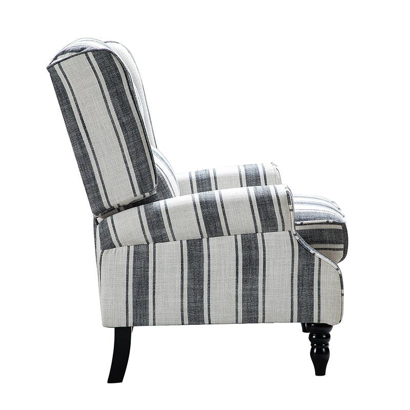 Erdeni Upholstered Manual Wingback Recliner Chair