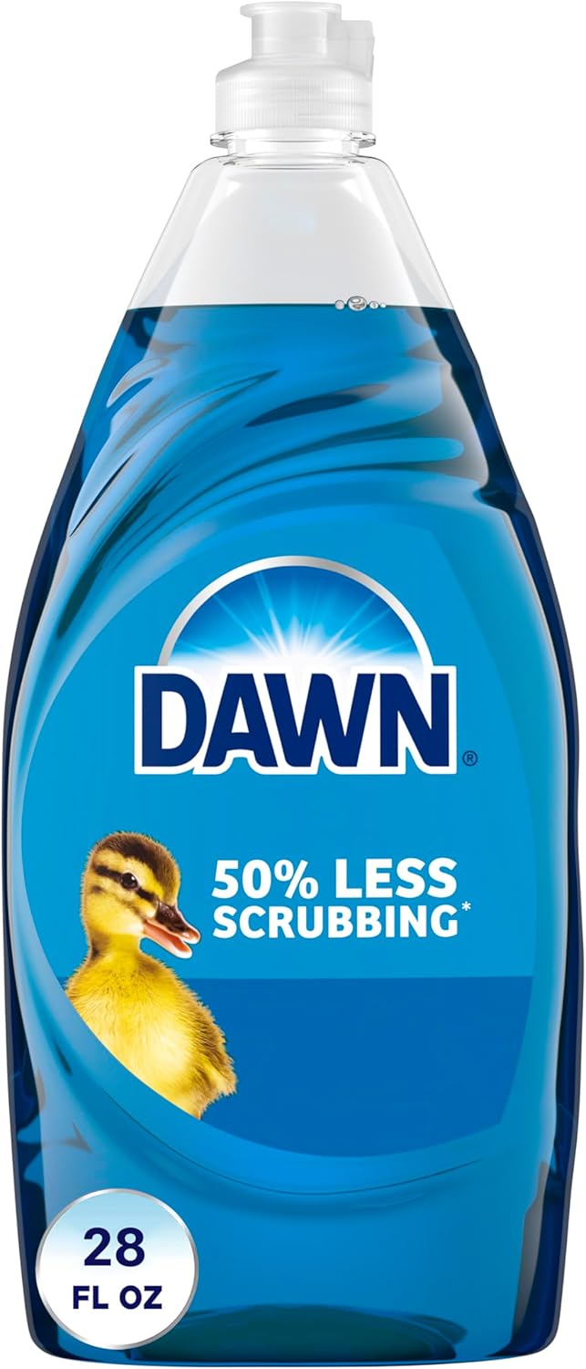 Dawn Dish Soap Ultra Dishwashing Liquid, Dish Soap Refill, Original Scent, 56 Fl Oz (Pack of 2)