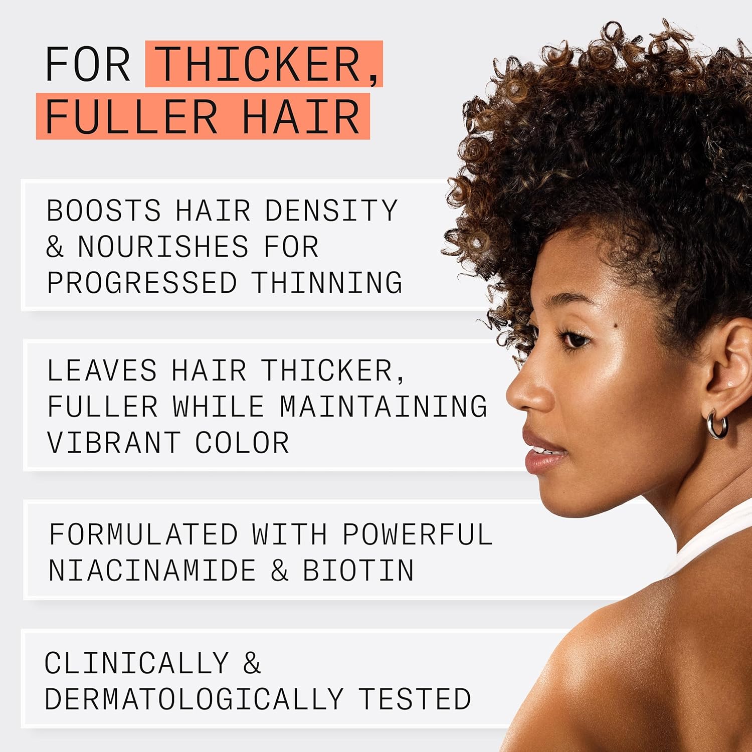 Nioxin Scalp + Hair Thickening System 2 - Hair Thickening System for Natural Hair with Progressed Thinning, Full Size (Packaging May Vary)