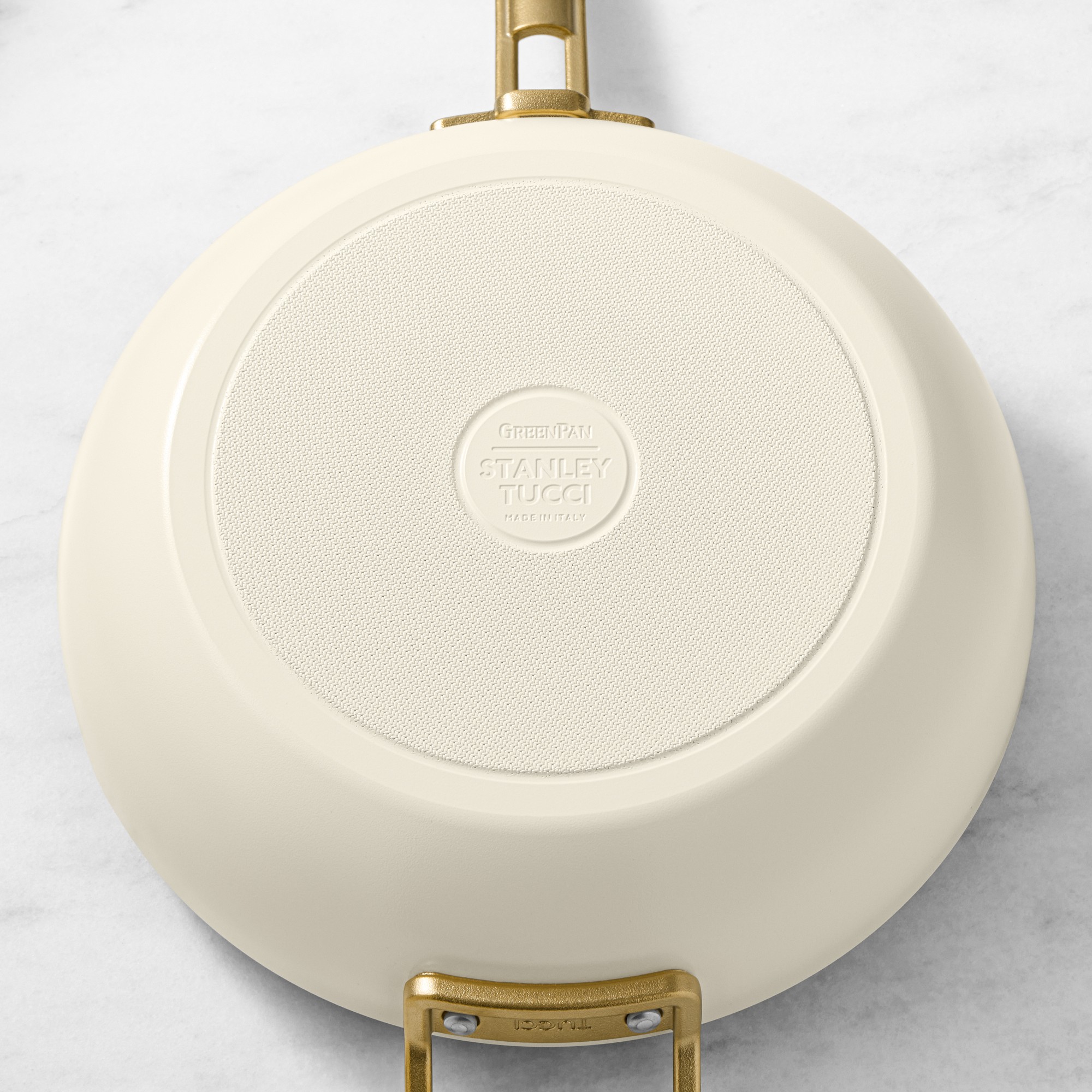 GreenPan™ Stanley Tucci™ Ceramic Nonstick Junior Essential Stanley Pan, 4 1/2-Qt.