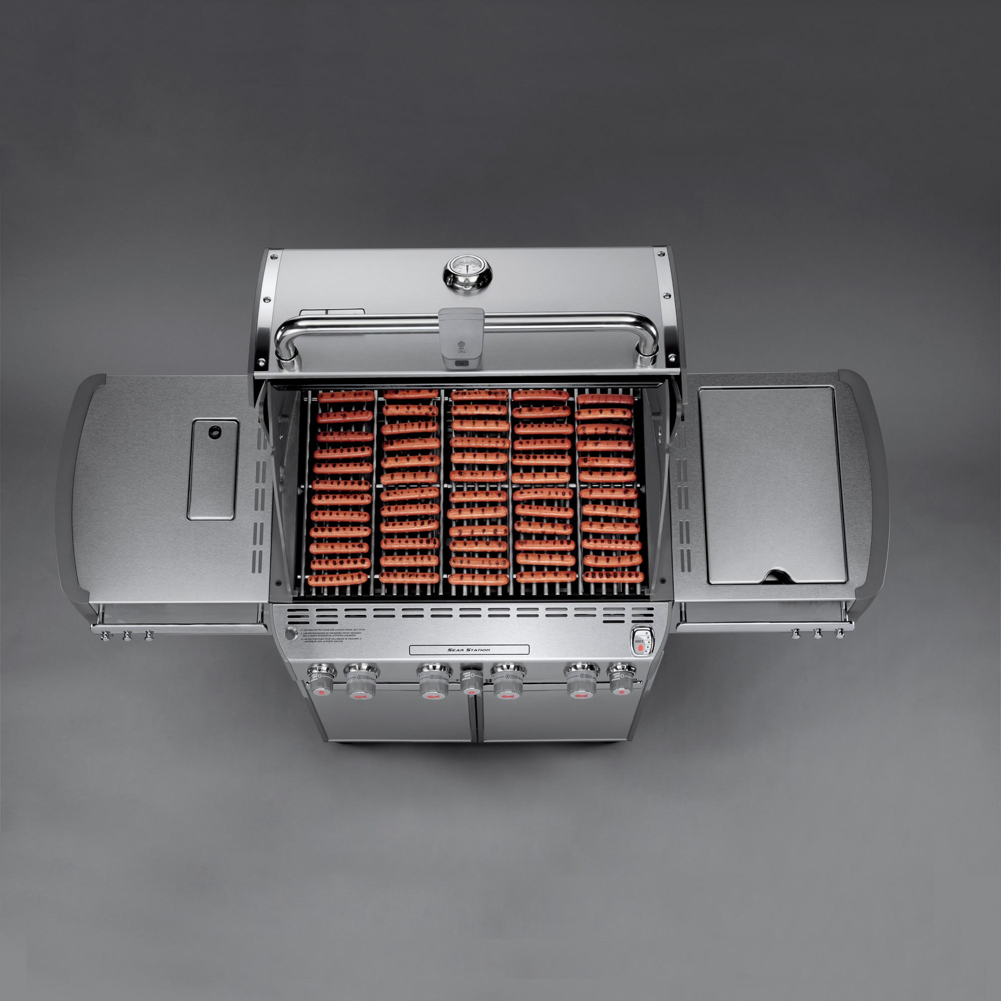 Weber Summit S-470 LP Gas Grill