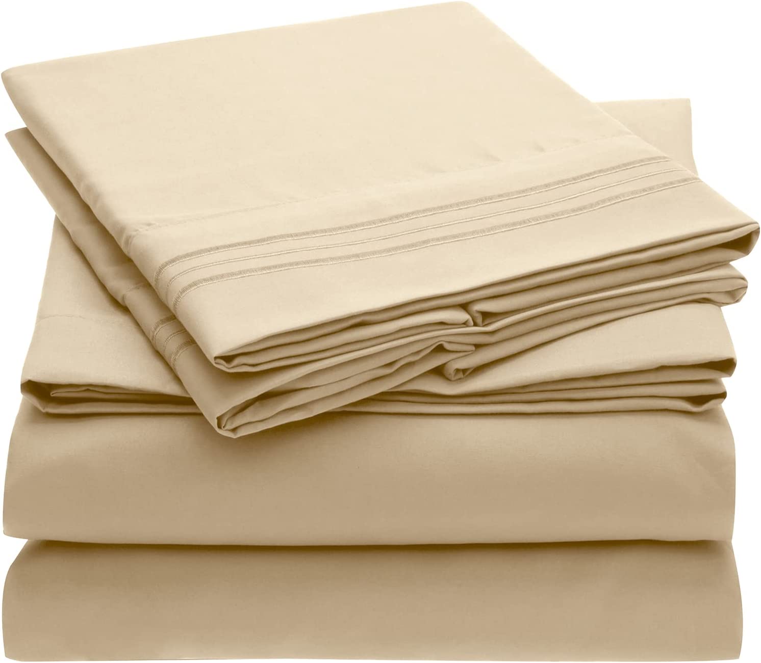 Queen Sheet Sett- 4 Piece