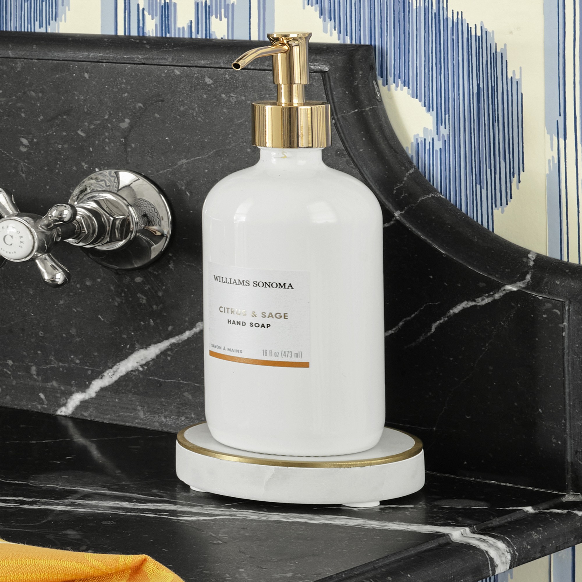 Home Fragrance Hand Soap, Citrus & Sage