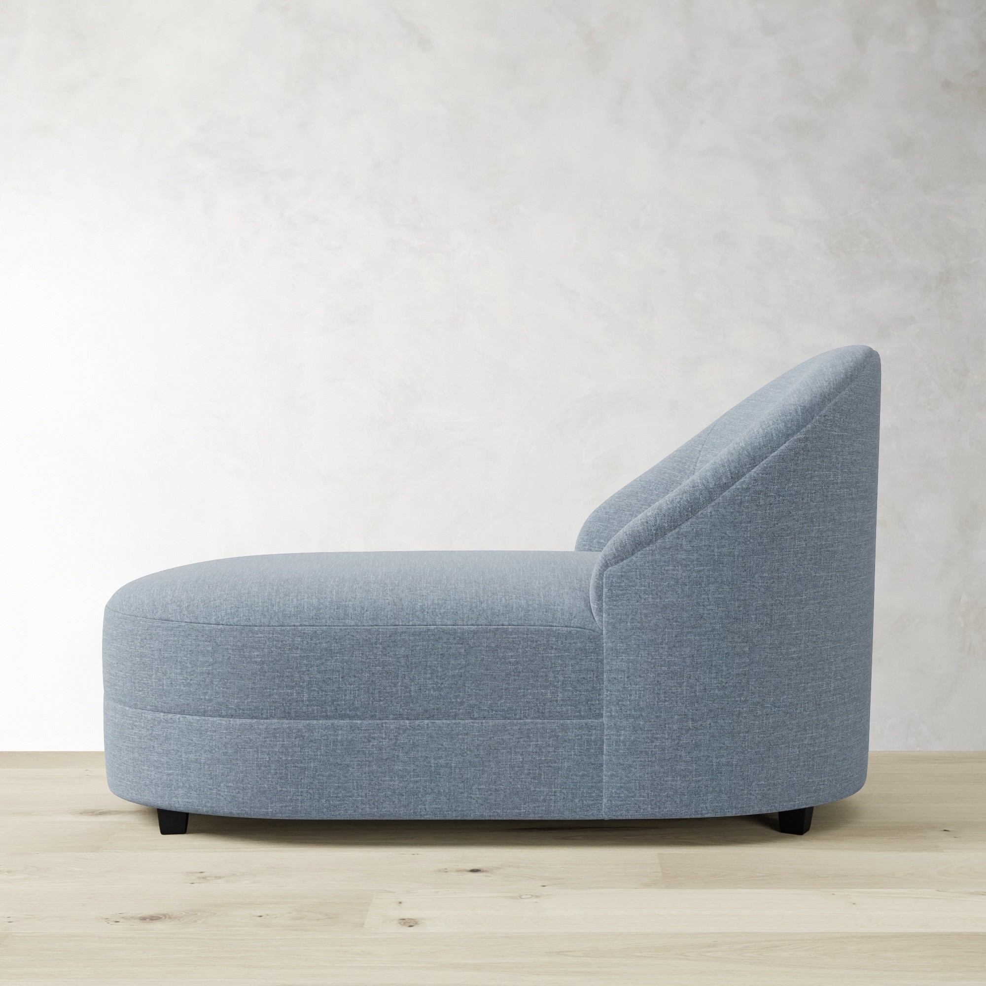 Capri Upholstered Stand Alone Chaise (60