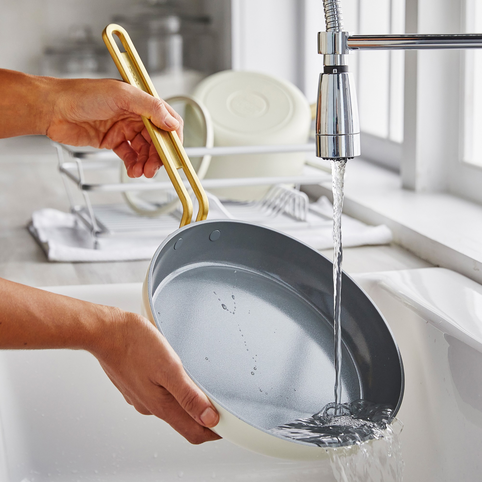 GreenPan™ Stanley Tucci™ Ceramic Nonstick 11-Piece Cookware Set