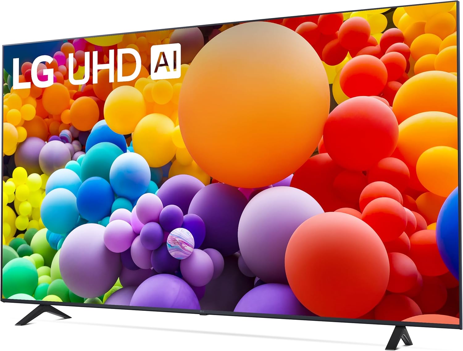 LG 86-Inch Class UT75 Series LED Smart TV 4K Processor Flat Screen AI-Powered with Alexa Built-in (86UT7590PUA, 2024)