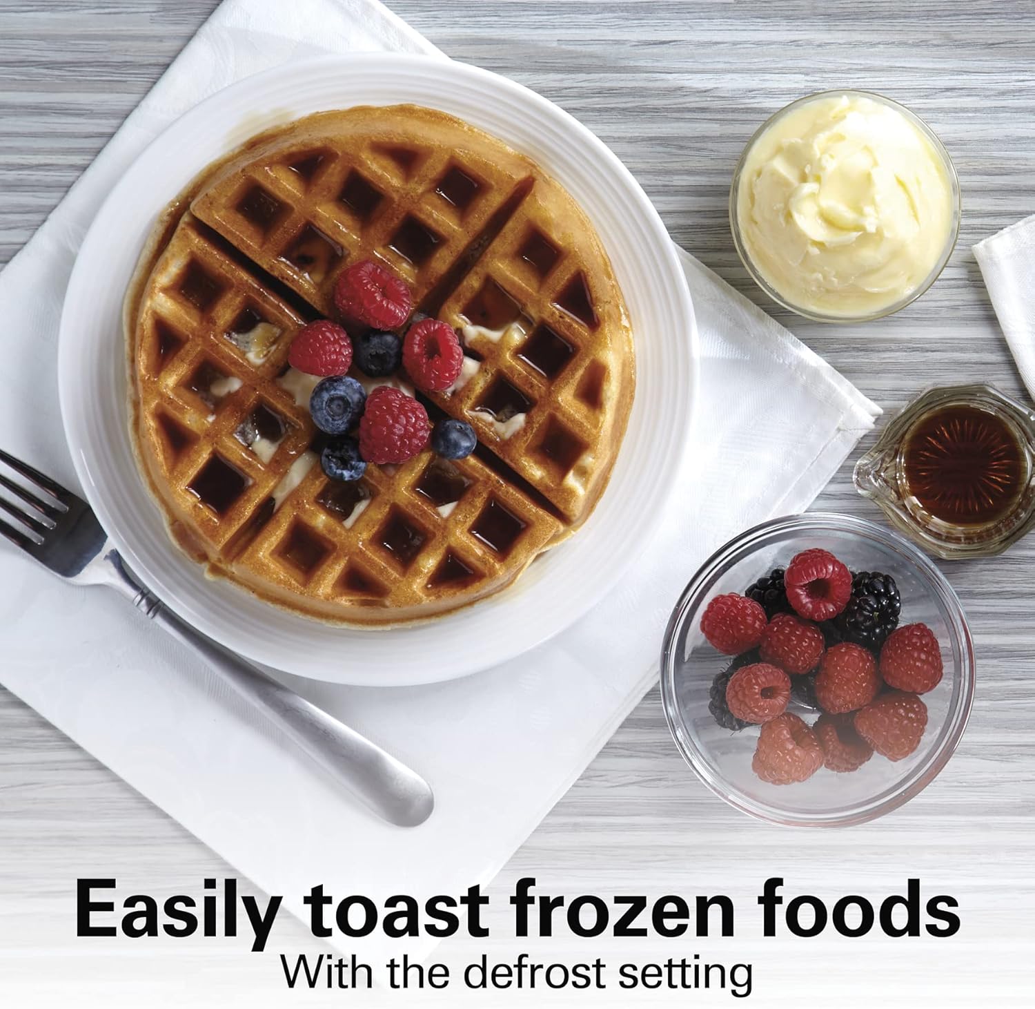 Hamilton Beach 2 Slice Extra Wide Slot Toaster with Bagel & Defrost Settings, Shade Selector, Toast Boost, Auto Shutoff, Black & Stainless Steel (22633)