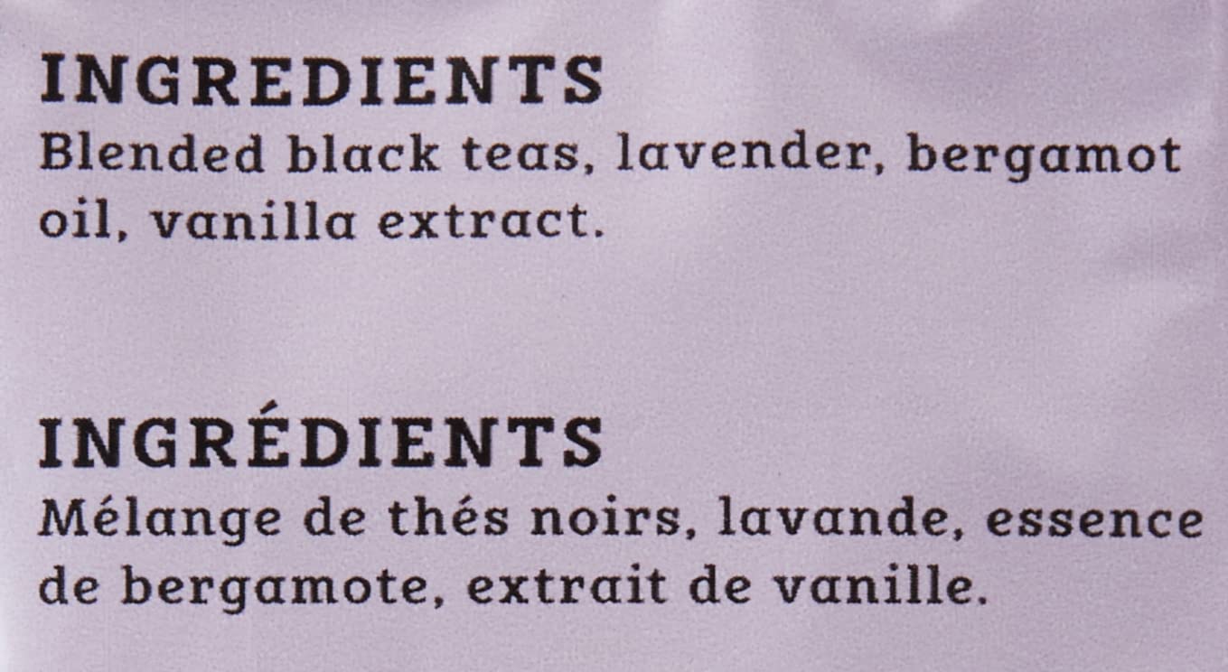 Stash Tea Double Bergamot Earl Grey Black Tea, Box of 100 Tea Bags