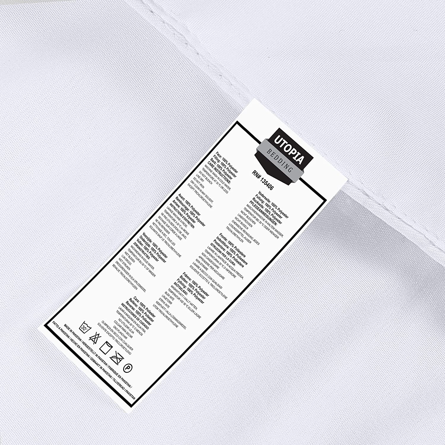 Couette 220x240 cm, Couette Chaud 370 GSM