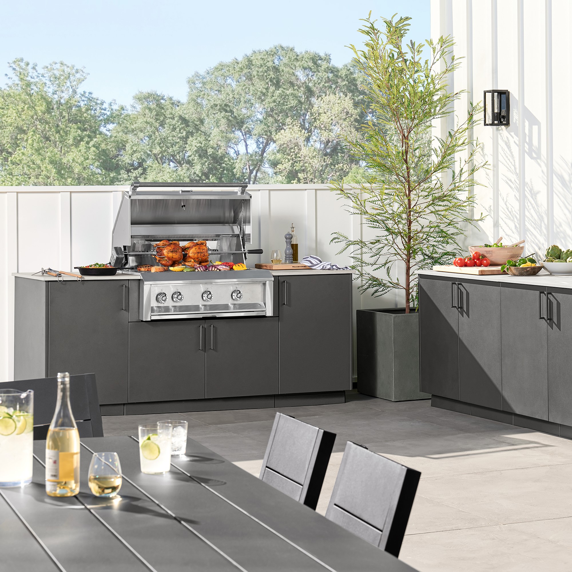 Urban Bonfire Outdoor Kitchen Storage