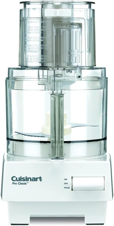 Cuisinart Food Processor 14-Cup Vegetable Chopper for Mincing, Dicing, Shredding, Puree & Kneading Dough, Stainless Steel, DFP-14BCNY