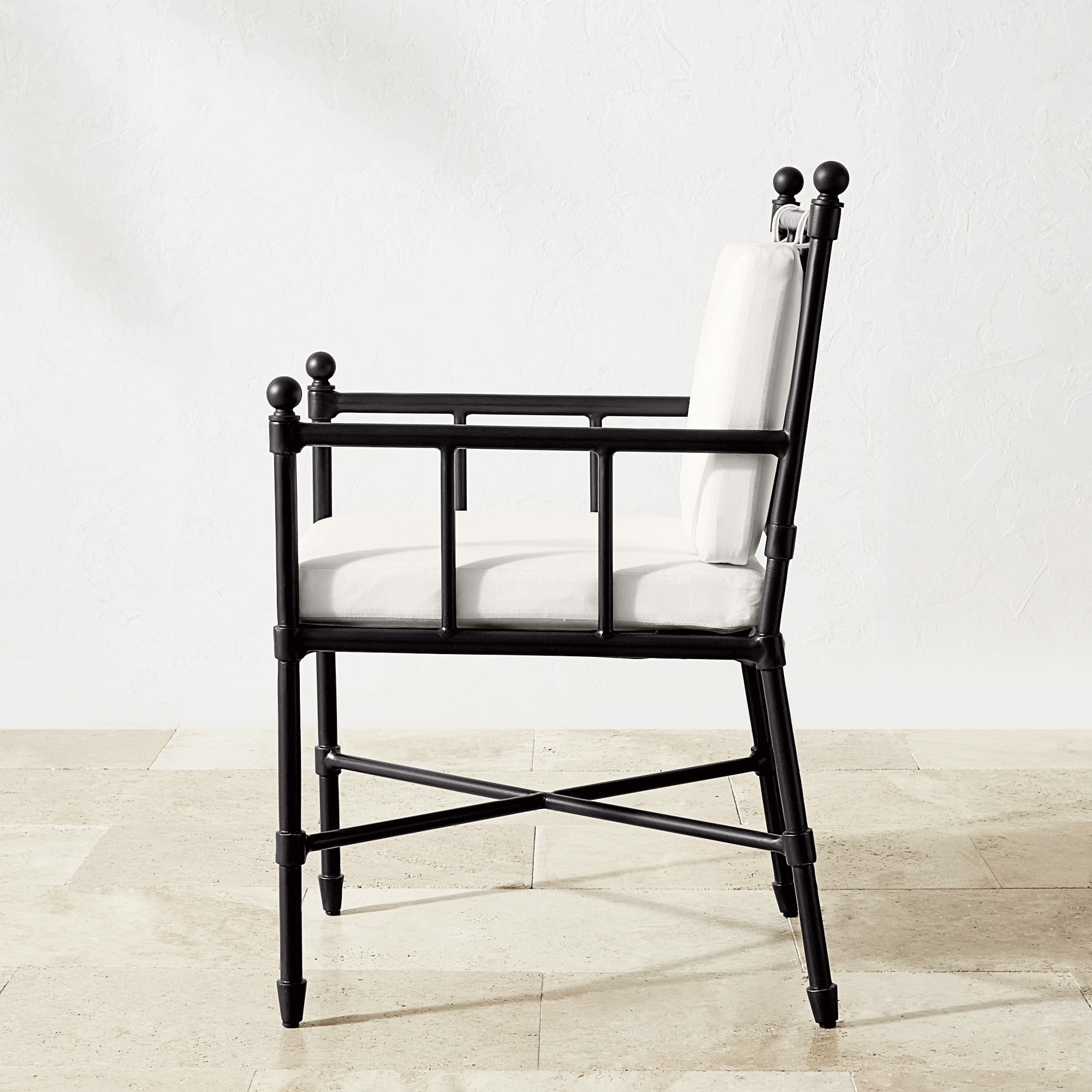 Calistoga Outdoor Dining Armchair