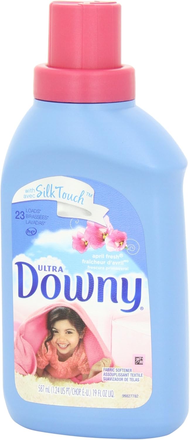Downy Ultra Laundry Fabric Softener Liquid, April Fresh Scent, 168 Total Loads (Pack of 3)