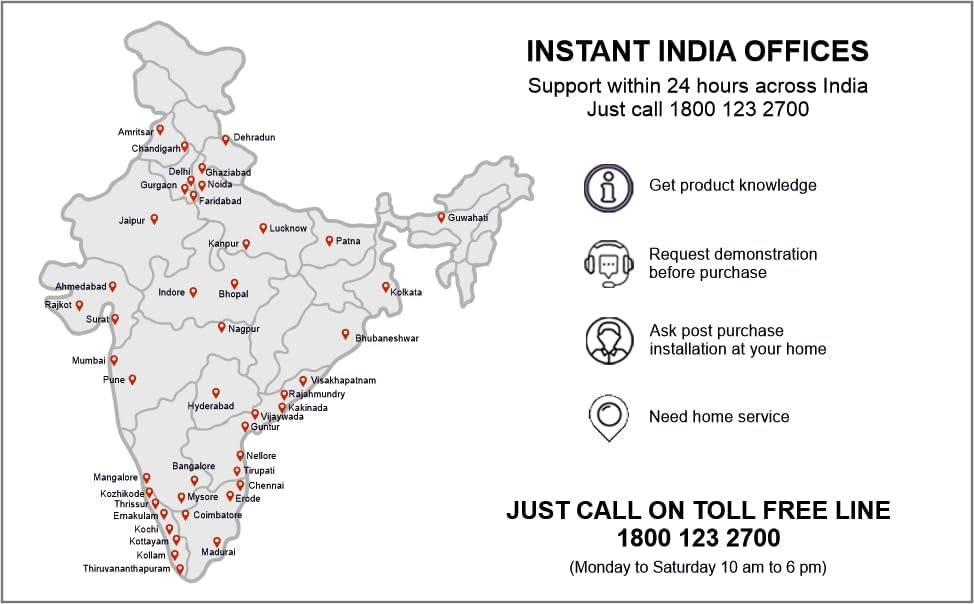 Instant Vortex Plus 6QT XL Air Fryer, 6-in-1, Broils, Dehydrates, Crisps, Roasts, Reheats, Bakes for Quick Easy Meals, 100+ In-App Recipes, Dishwasher-Safe, from the Makers of Instant Pot, Black