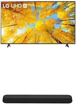 LG 75-Inch Class UQ7590 Series 4K Smart TV, AI-Powered 4K, Cloud Gaming (75UQ7590PUB, 2022),Grey
