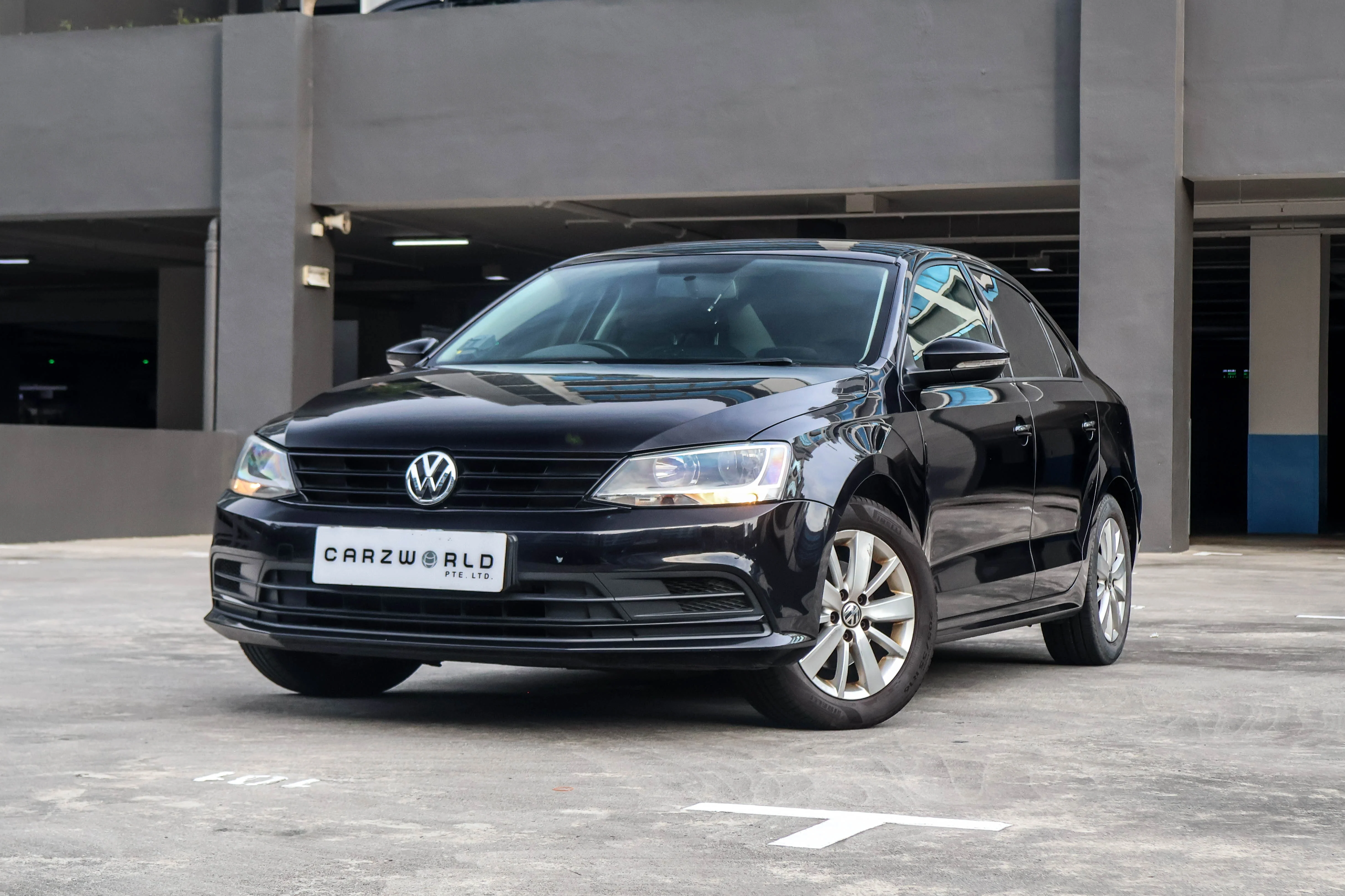 2015 USED VOLKSWAGEN JETTA GP 1.4 TSI 90 A/T TL 1632G5 WVWZZZ16ZFM033416 SKX7614B