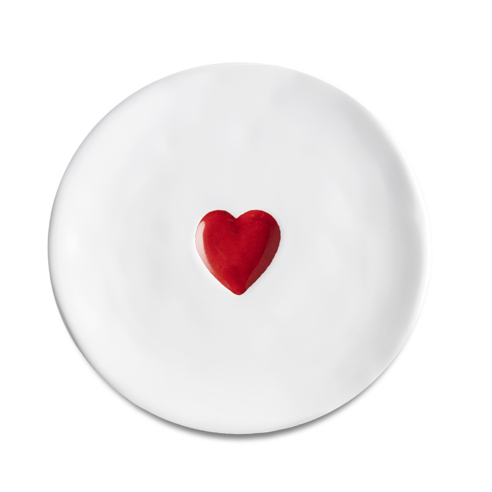 Heart Appetizer Plates