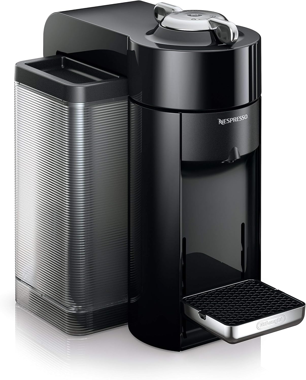 Nespresso Vertuo Coffee and Espresso Maker,1597 ml, by De'Longhi, Graphite Metal