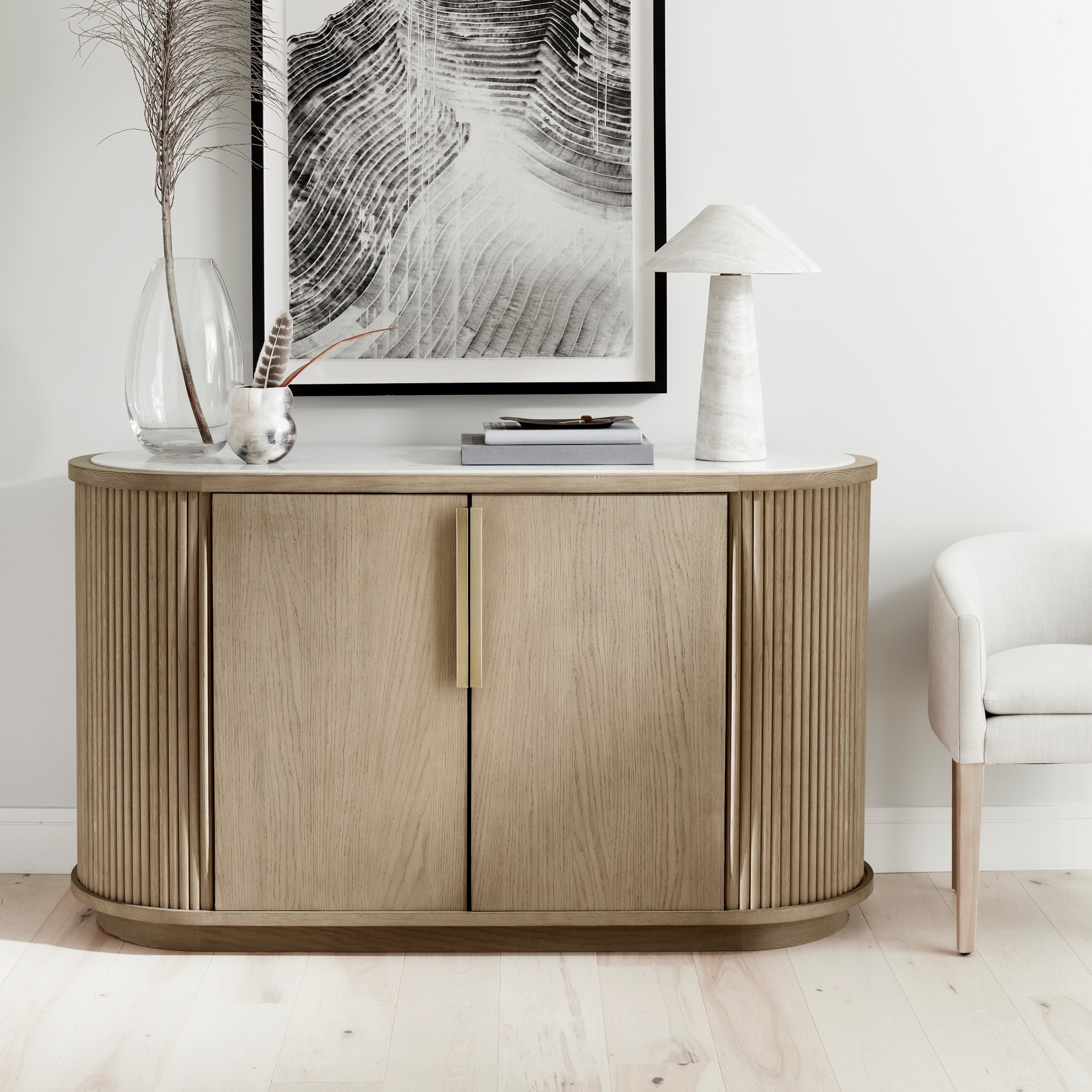 Simone Onyx Table Lamp