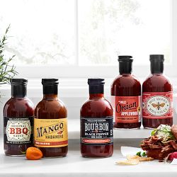 Williams Sonoma BBQ Sauce, Bourbon & Black Pepper