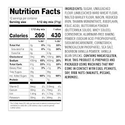 Nielsen-Massey x Williams Sonoma Madagascar Vanilla Bundt® Cake Mix