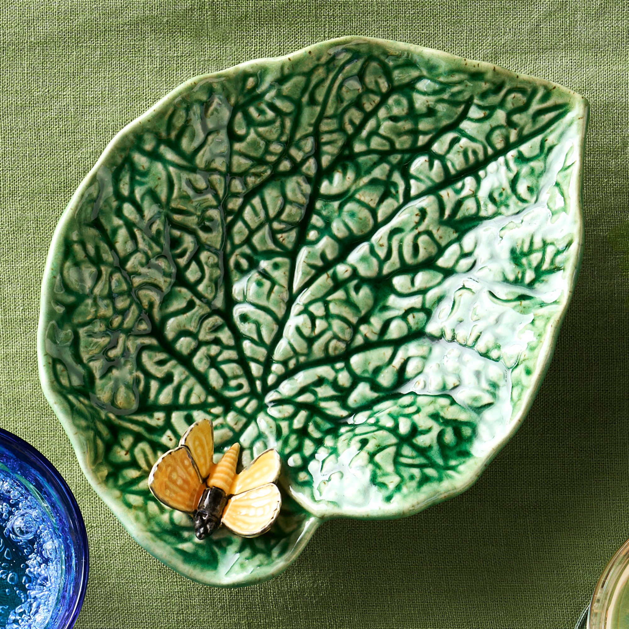 Bordallo Pinheiro Cabbage Appetizer Plate