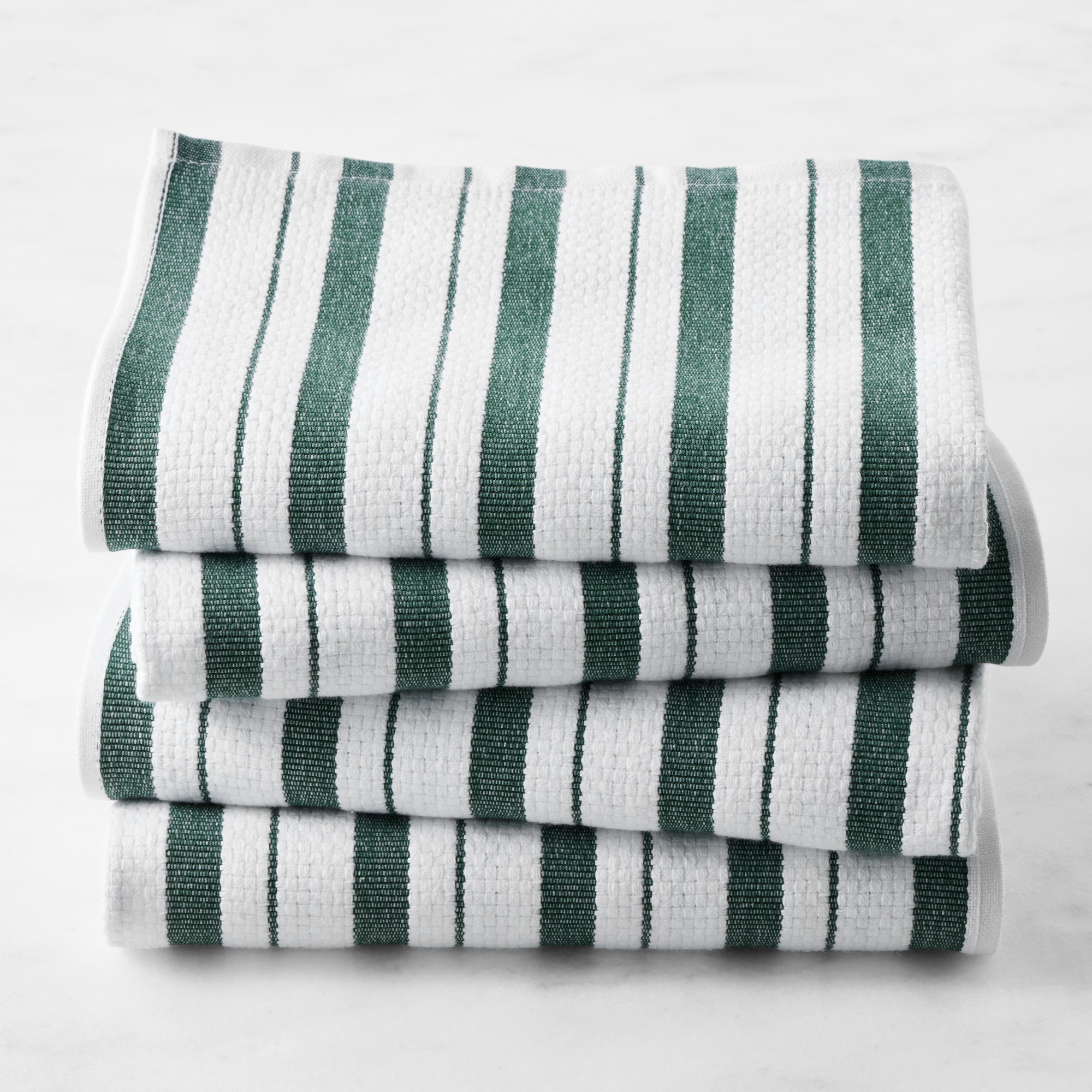Williams Sonoma Classic Stripe Towels, Set of 4