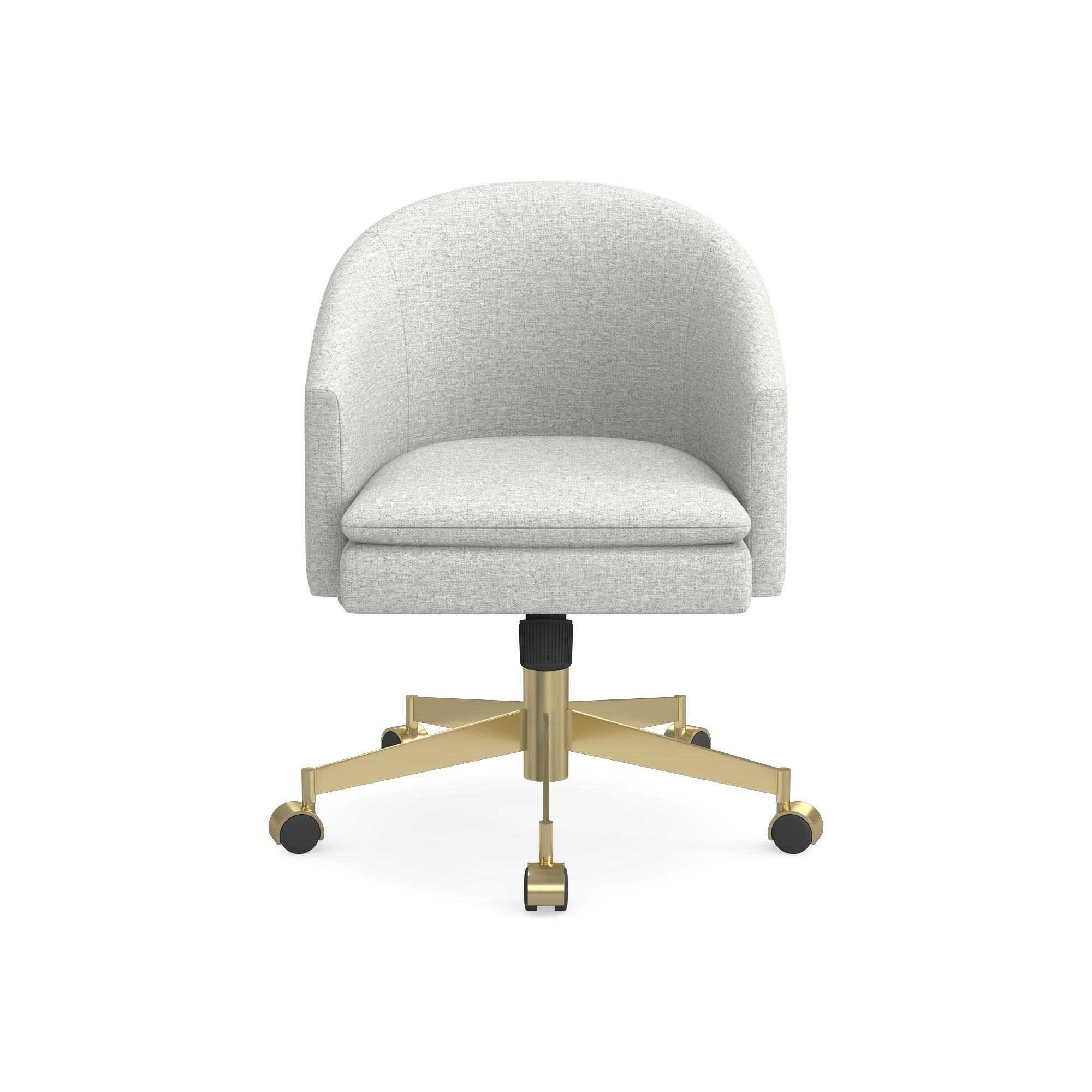 Chestnut Swivel Desk Chair