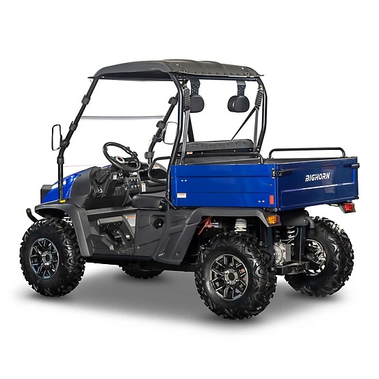 2025Bighorn Explorer 400 UTV – 4x4 EFI Side by Side with Powerful 4WD, Rugged Design for Off-Road, Farm & Trail Adventures