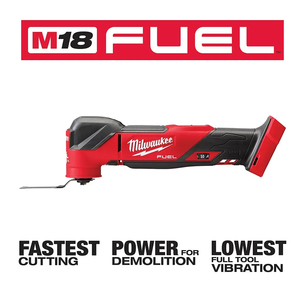 Milwaukee Pre-Sale 2836-20 M18 FUEL 18V Cordless Li-Ion Oscillating Multi-Tool -Bare Tool