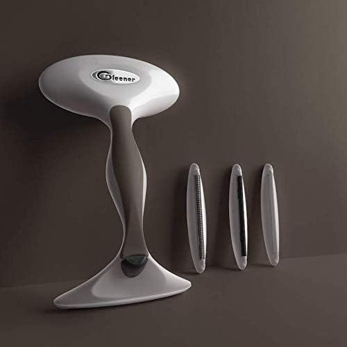 GLEENER Battery-Free Fabric Shaver & Lint Brush | Ultimate Fuzz Remover | Adjustable Depiller Lint Remover for Clothing & Furniture (Slate Blue)