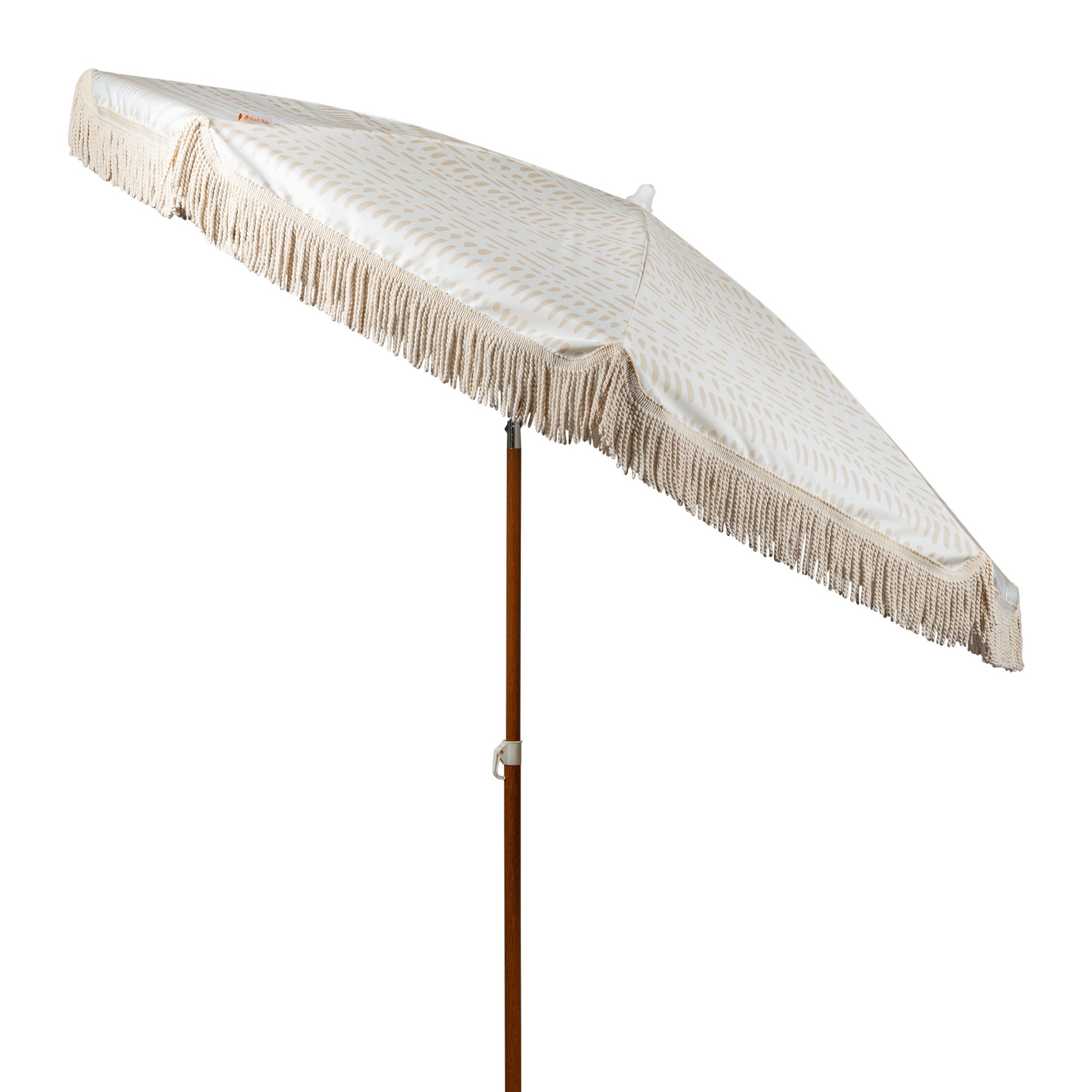 6.5' Round Beach State Summerland Portable Umbrella, Laguna