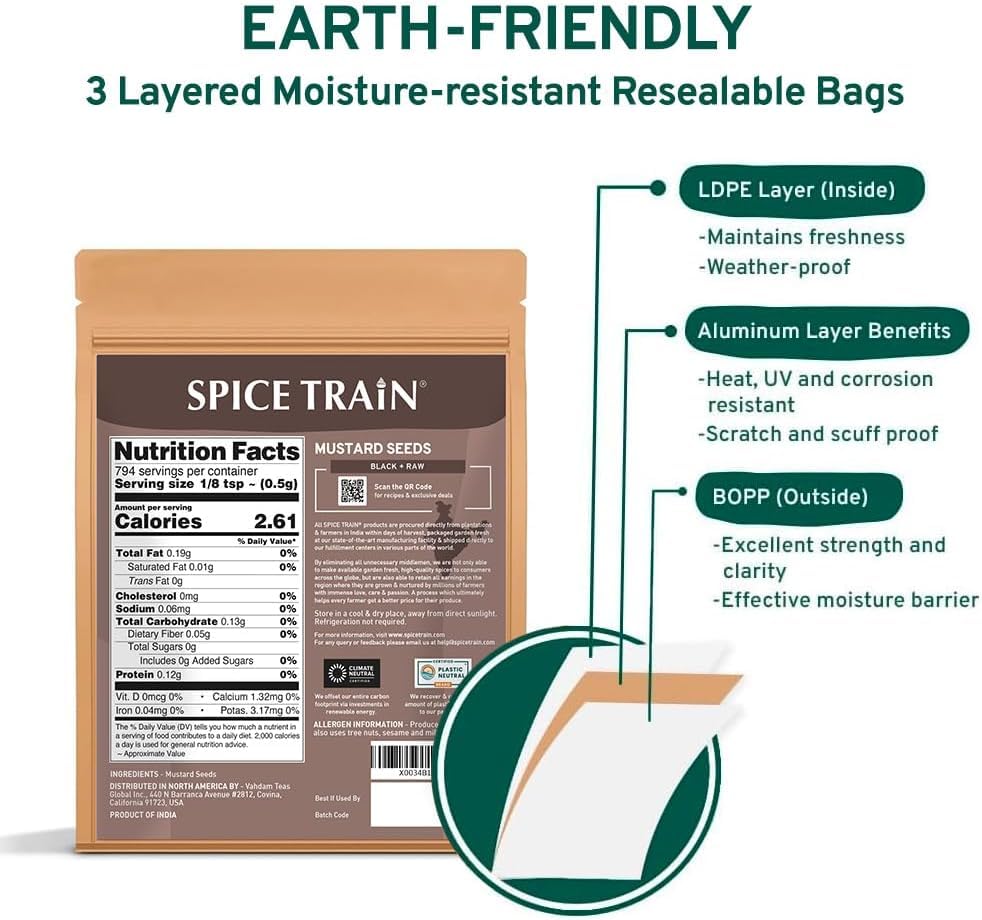 HANDPICK, Peppermint Tea, Eco-Conscious Tea Bags - 100 Count | Caffeine Free, Non-GMO | Minty, Fresh & Cool flavor | Direct From Source