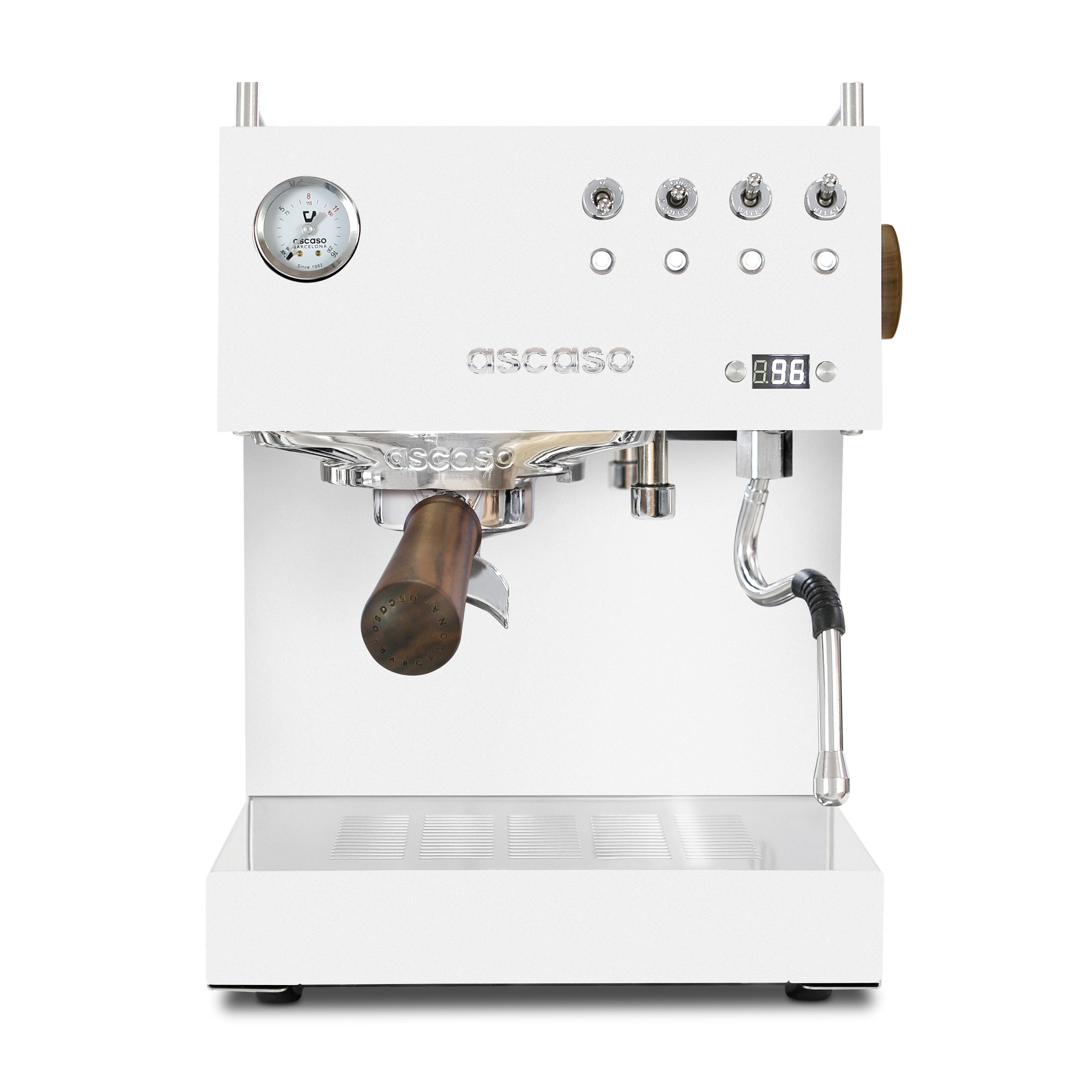 Ascaso Steel DUO Programmable Espresso Machine