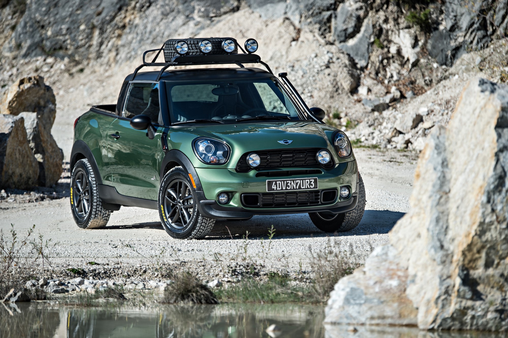 Stock clearance of 25 vehicles——2022 Mini Pickup Truck Adventure