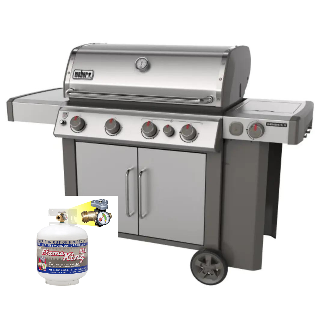 Weber Genesis II S-435 Gas Grill