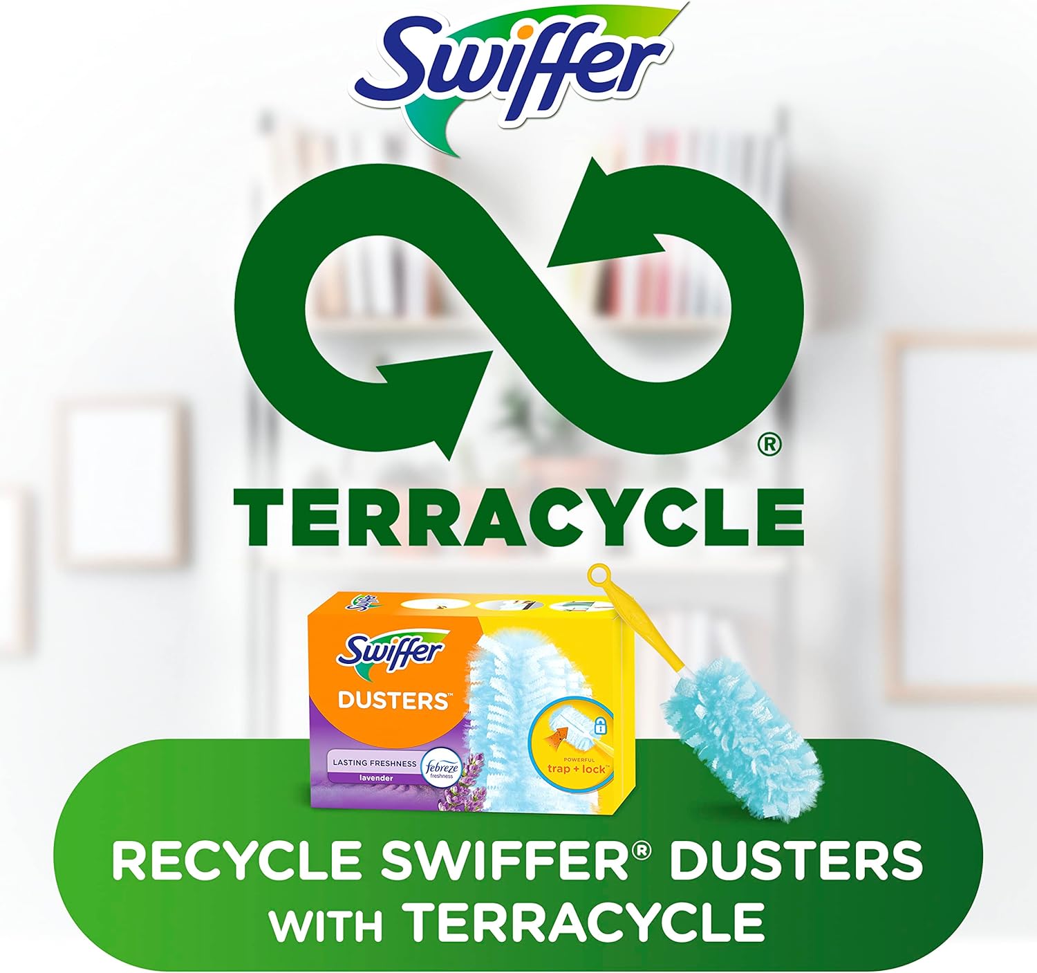 Swiffer Dusters Multi-Surface Refills, Lavender Scent, 18 count