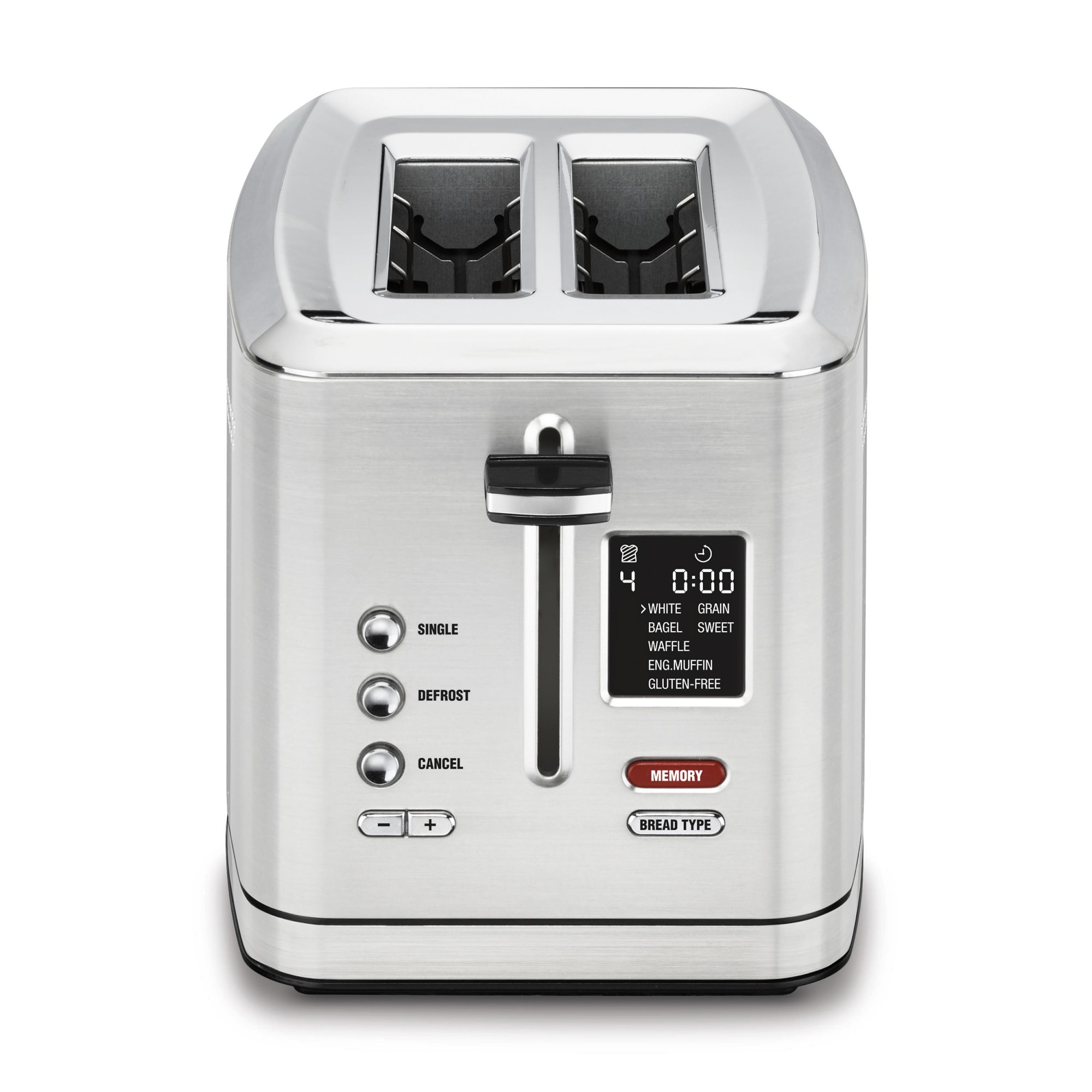 Cuisinart 2-Slice Digital Toaster with MemorySet Feature