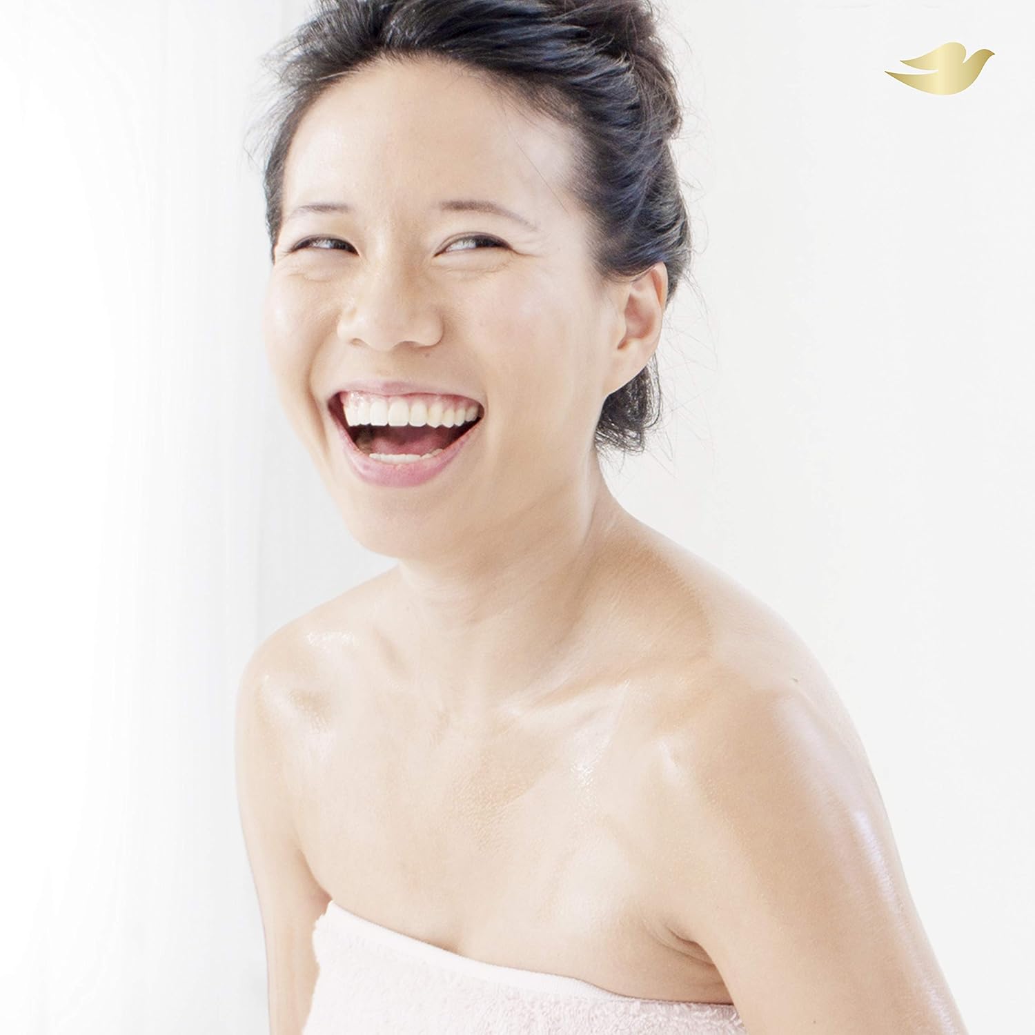 Dove Beauty Bar More Moisturizing Than Bar Soap for Softer Skin, Fragrance-Free, Hypoallergenic Beauty Bar Sensitive Skin With Gentle Cleanser 3.75 oz 14 Bars