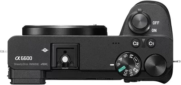 Alpha A6600 Mirrorless Camera