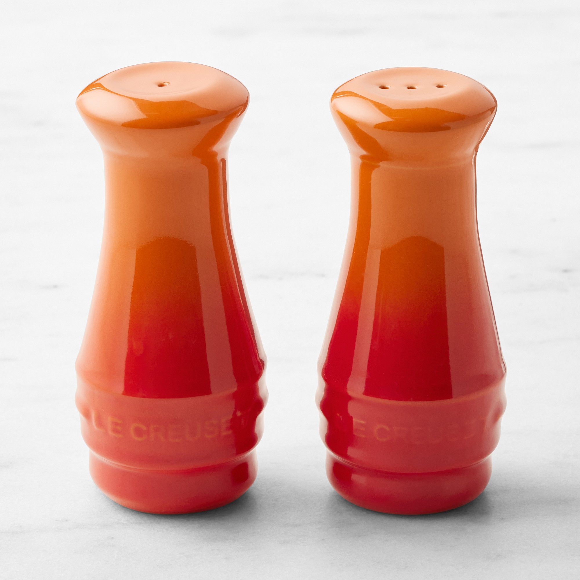 Le Creuset Salt & Pepper Shakers