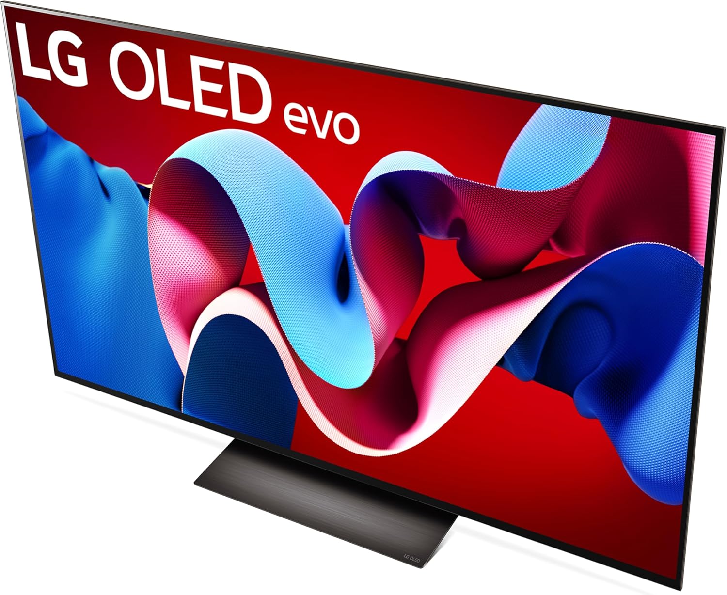 LG 83-Inch Class OLED evo C4 Series Smart TV 4K Processor Flat Screen with Magic Remote AI-Powered with Alexa Built-in (OLED83C4PUA, 2024)