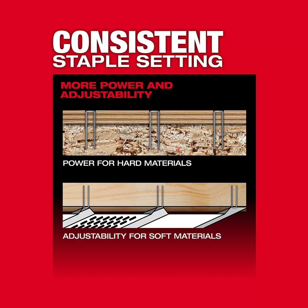 Milwaukee 2749-20 M18 FUEL 18V 18-Gauge 1/4