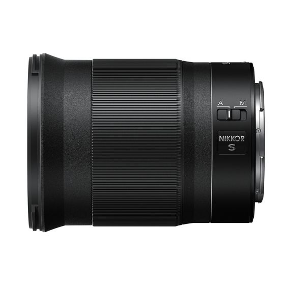 NIKON NIKKOR Z 24MM F/1.8 S LENS