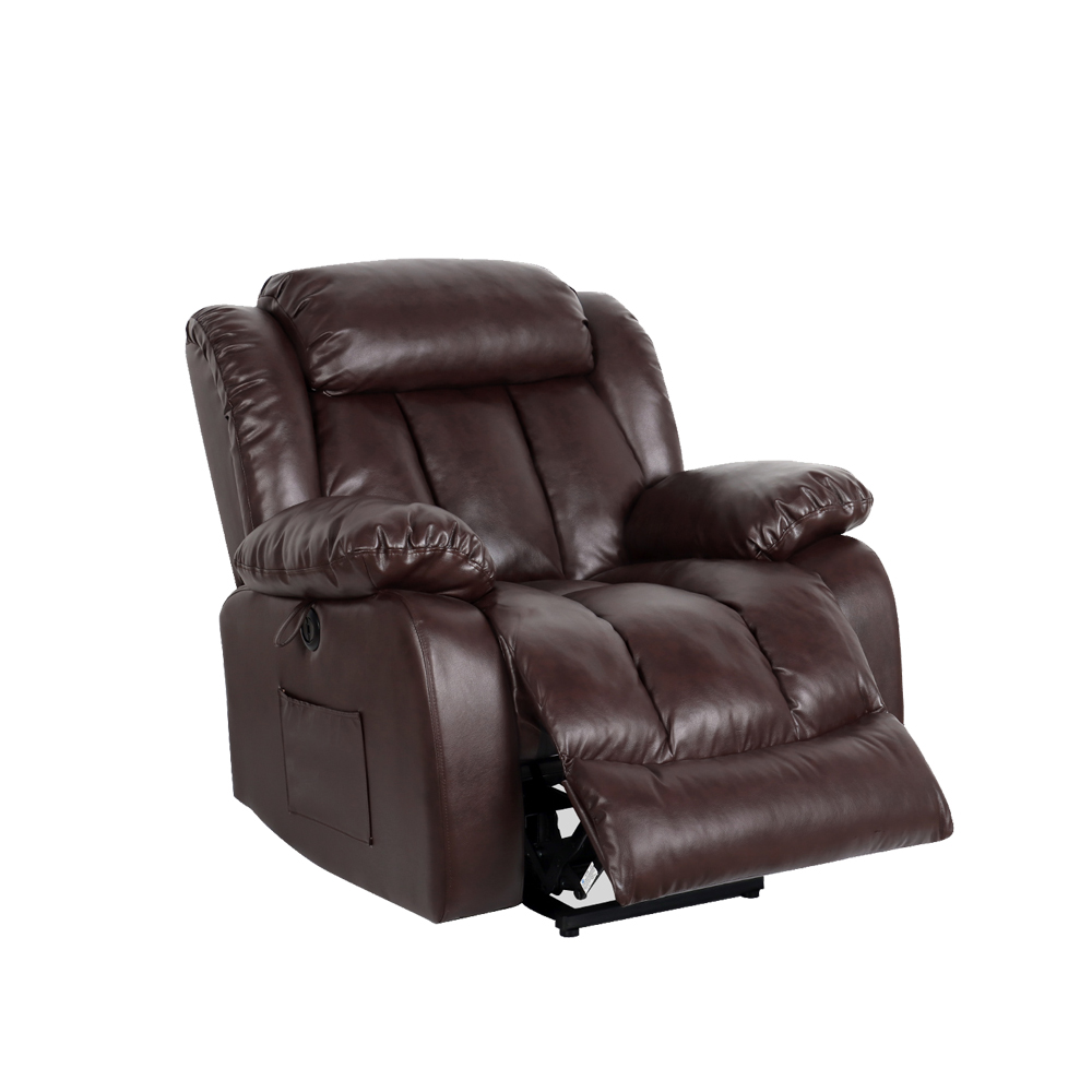 💥Clearance Sale🔥 Best MassageTheater Seating for Home| Power Electric Recliner Chair Movie Theater Seats with USB Port, Side Pocket