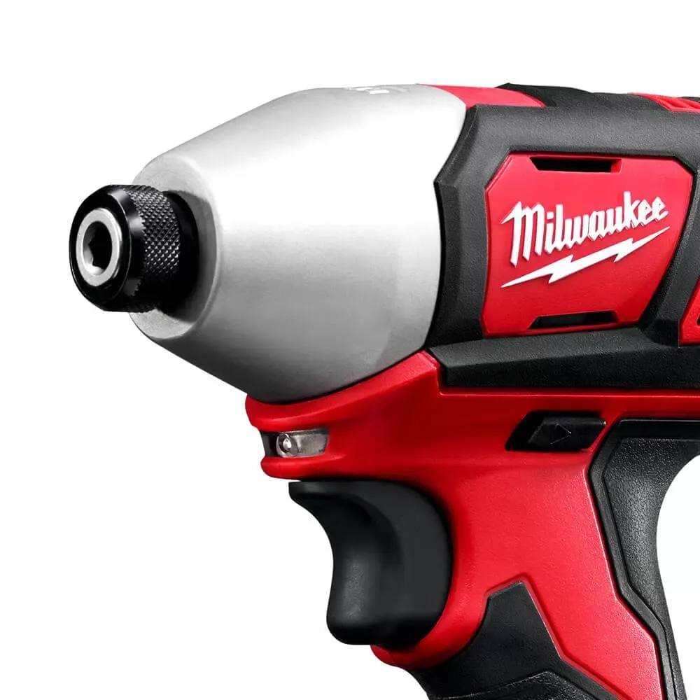 Milwaukee Pre-Sale 2656-80 M18 18V 1/4-Inch 4-Pole Hex Impact Driver - Bare, Recon