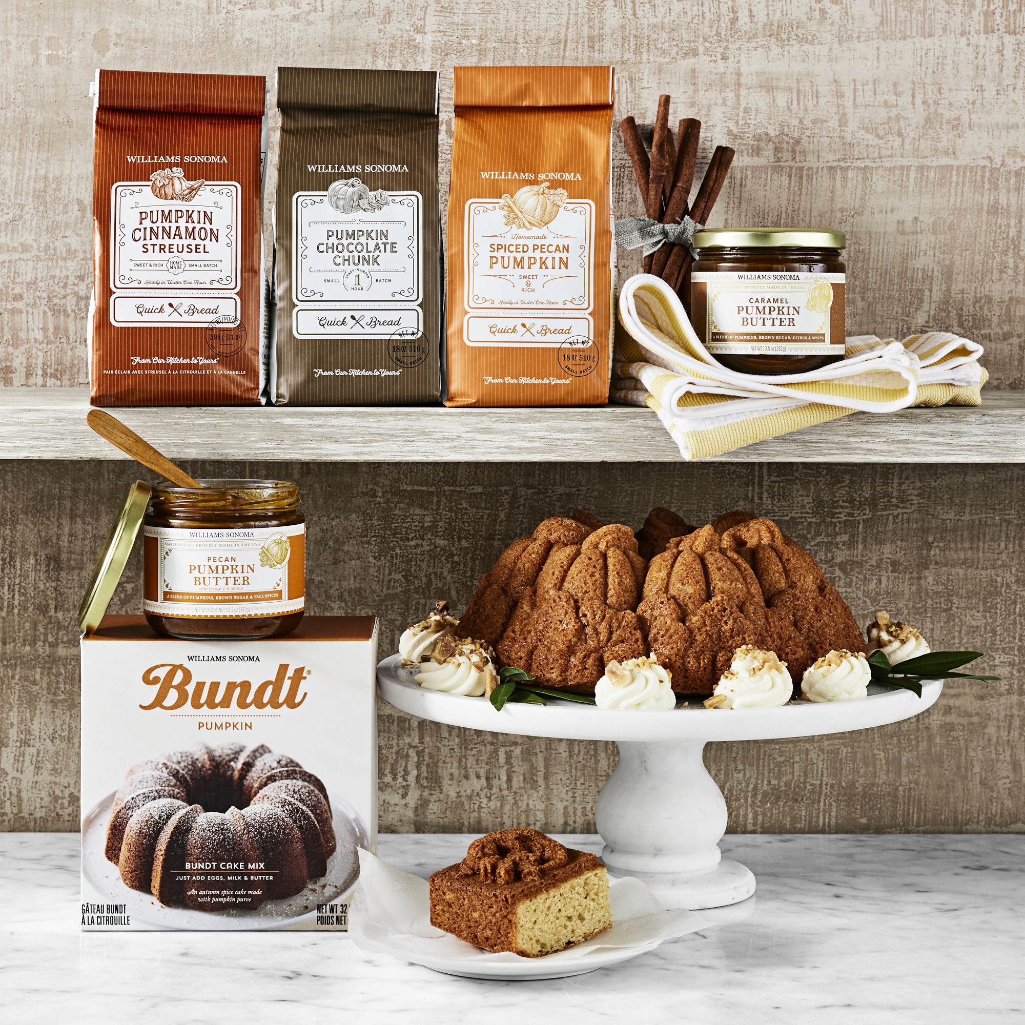 Williams Sonoma Pecan Pumpkin Butter