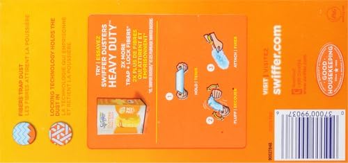 Swiffer Dusters Multi-Surface Refills, Lavender Scent, 18 count