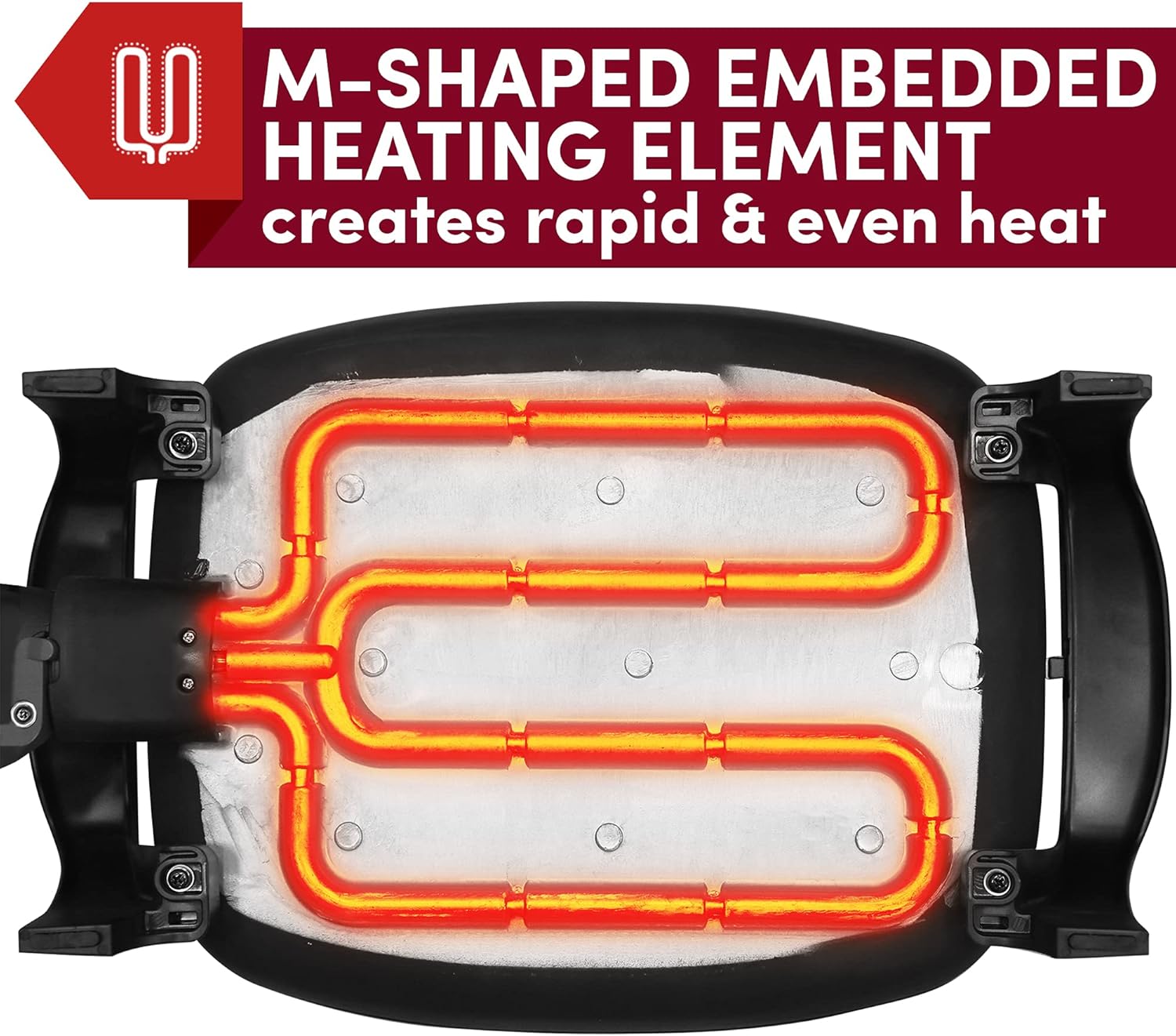 Elite Gourmet EG-6203# Extra Deep 16